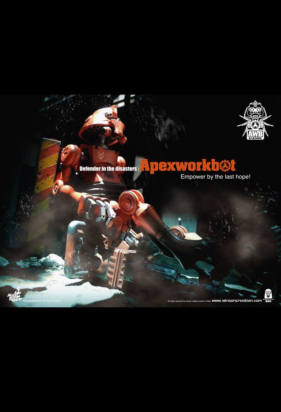  Artikelbild 4 des Artikels “APEXWORKBOT (DOUBLE U-01) (COLOUR VERSION) “