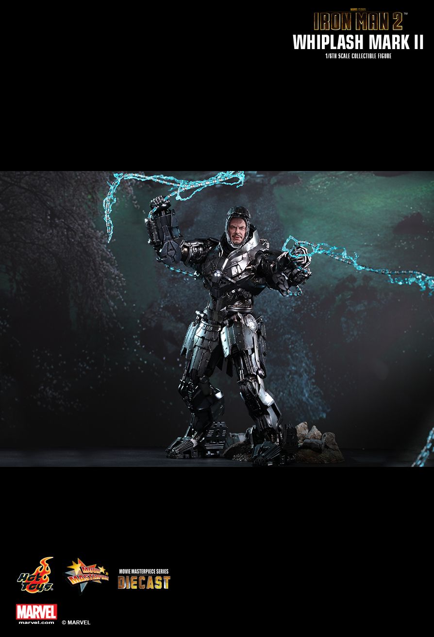  Artikelbild 4 des Artikels “1:6th scaleIron Man 2 Whiplash Mark II “