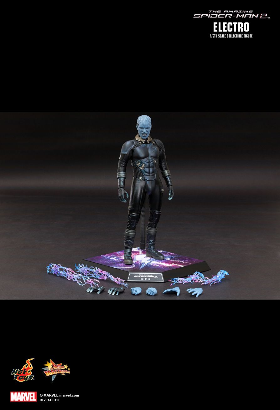  Artikelbild 4 des Artikels “The Amazing Spider-Man 2: 1:6th scale Electro Collectible Figure “