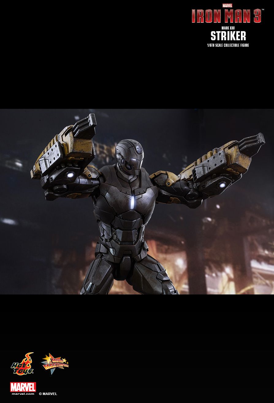  Artikelbild 4 des Artikels “Iron Man 3 - Striker (Mark XXV) - 1:6th scale Collectible Figure “