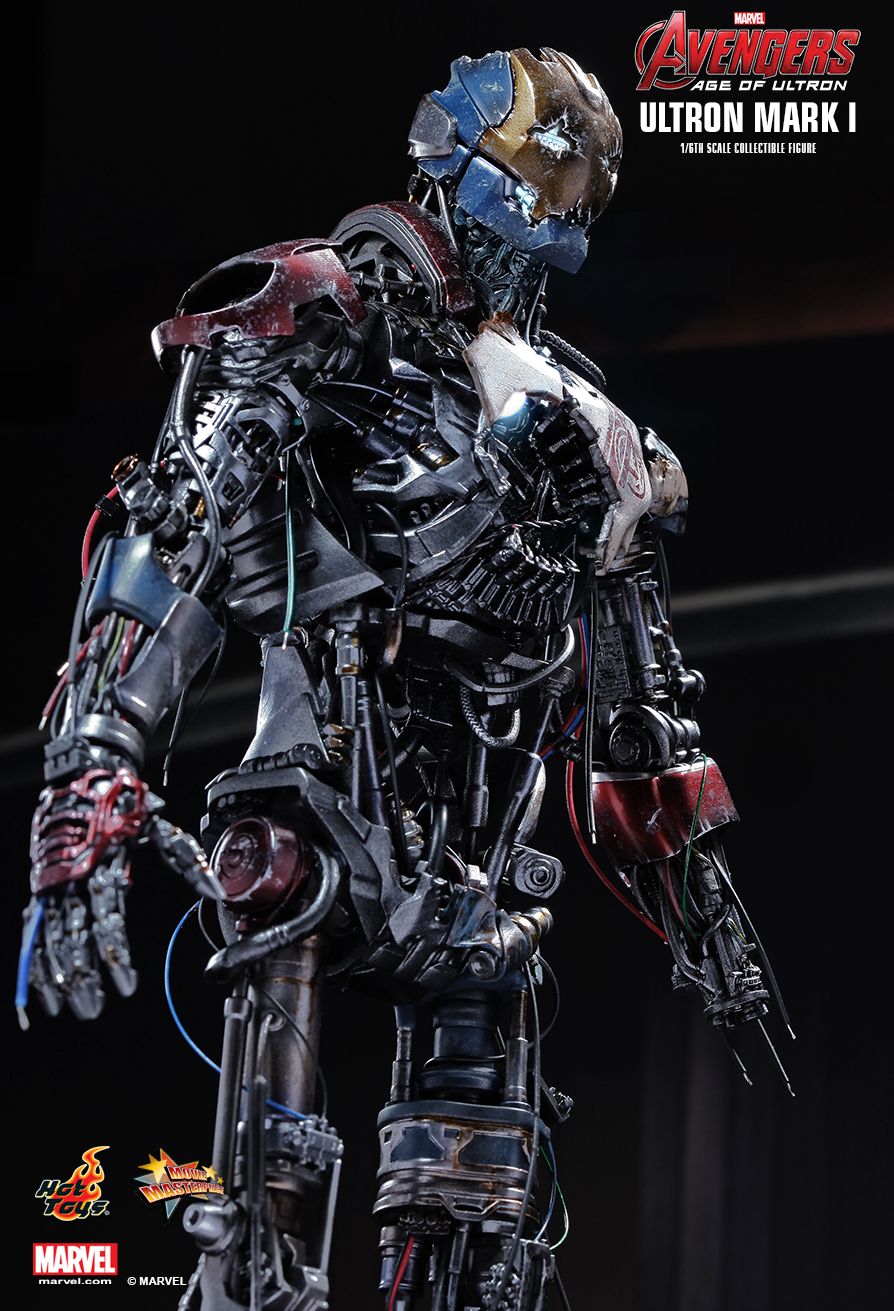  Artikelbild 4 des Artikels “ULTRON MARK I AGE OF ULTRON  - 1:6th scale “