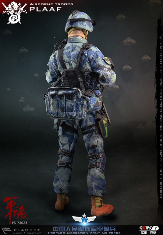  Artikelbild 4 des Artikels “People's Liberation Army Air Force - Airborne Troops PLAAF1:6 “