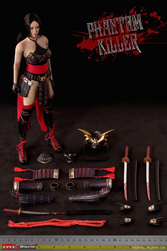 Product image 4 of the product “Phantom Killer 1/6th Action Figure 1/6 ”