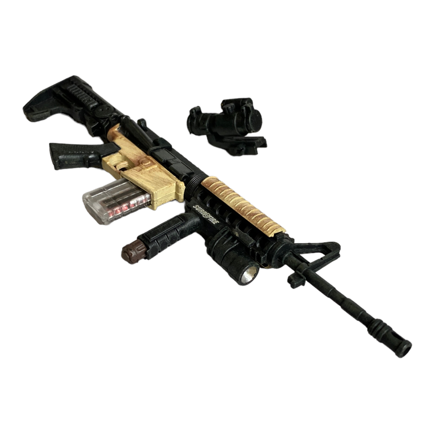  Product image 4 of the product “M4 Carbine Assault TAN 1/6 ”