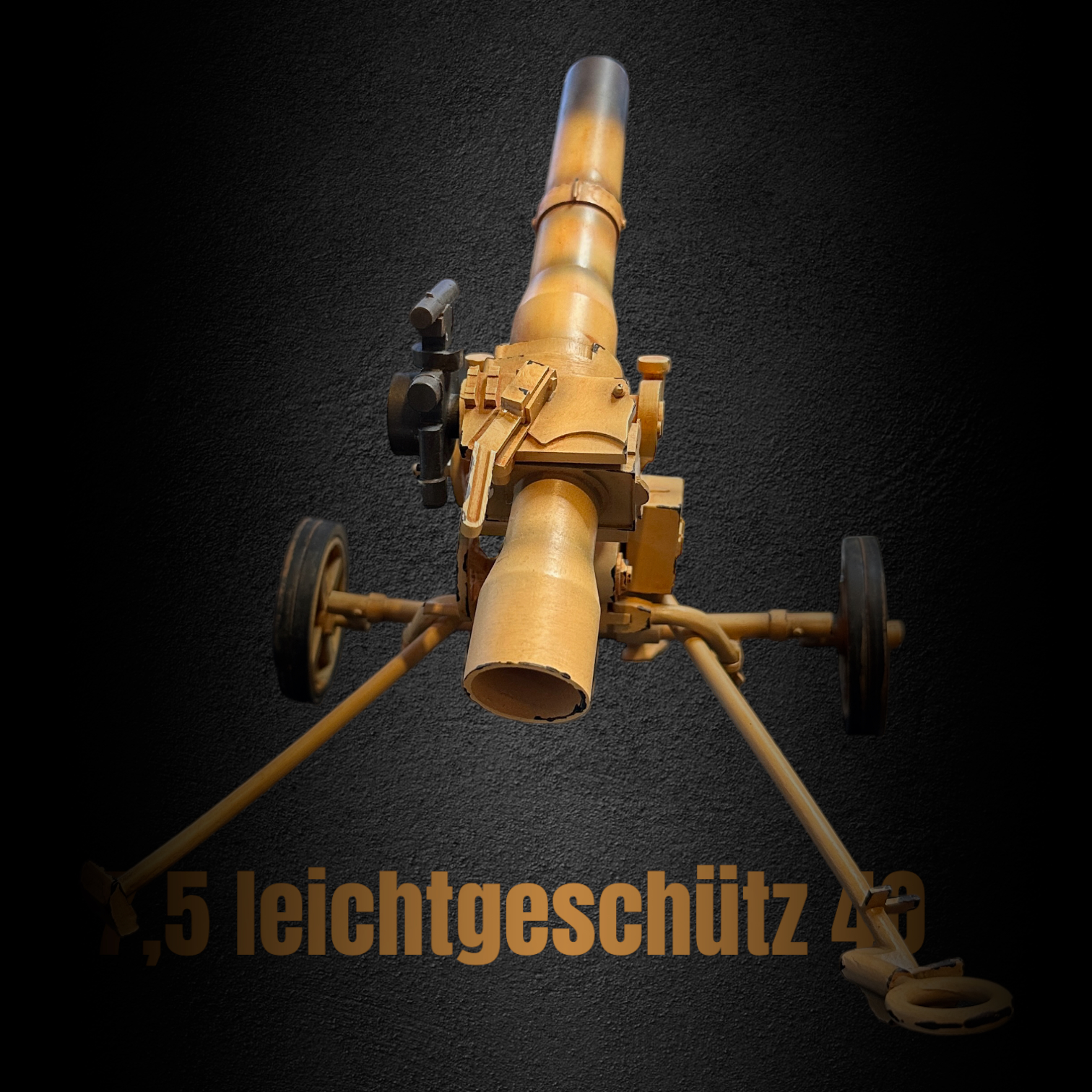  Product image 4 of the product “7,5-cm-Leichtgeschütz 40 in 1/6 ”