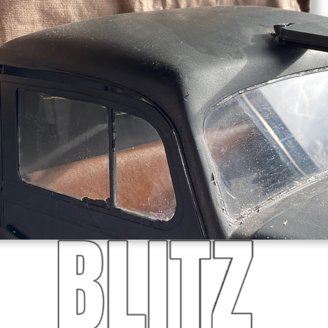  Artikelbild 4 des Artikels “Sd.Kfz.305 Opel Blitz 1:6 in Grau Metal ( Ausstellungsstück) “