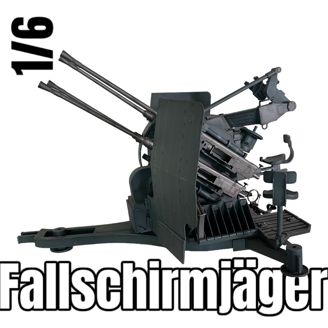  Product image 4 of the product “2cm Flakvierling 38  1:6 ”