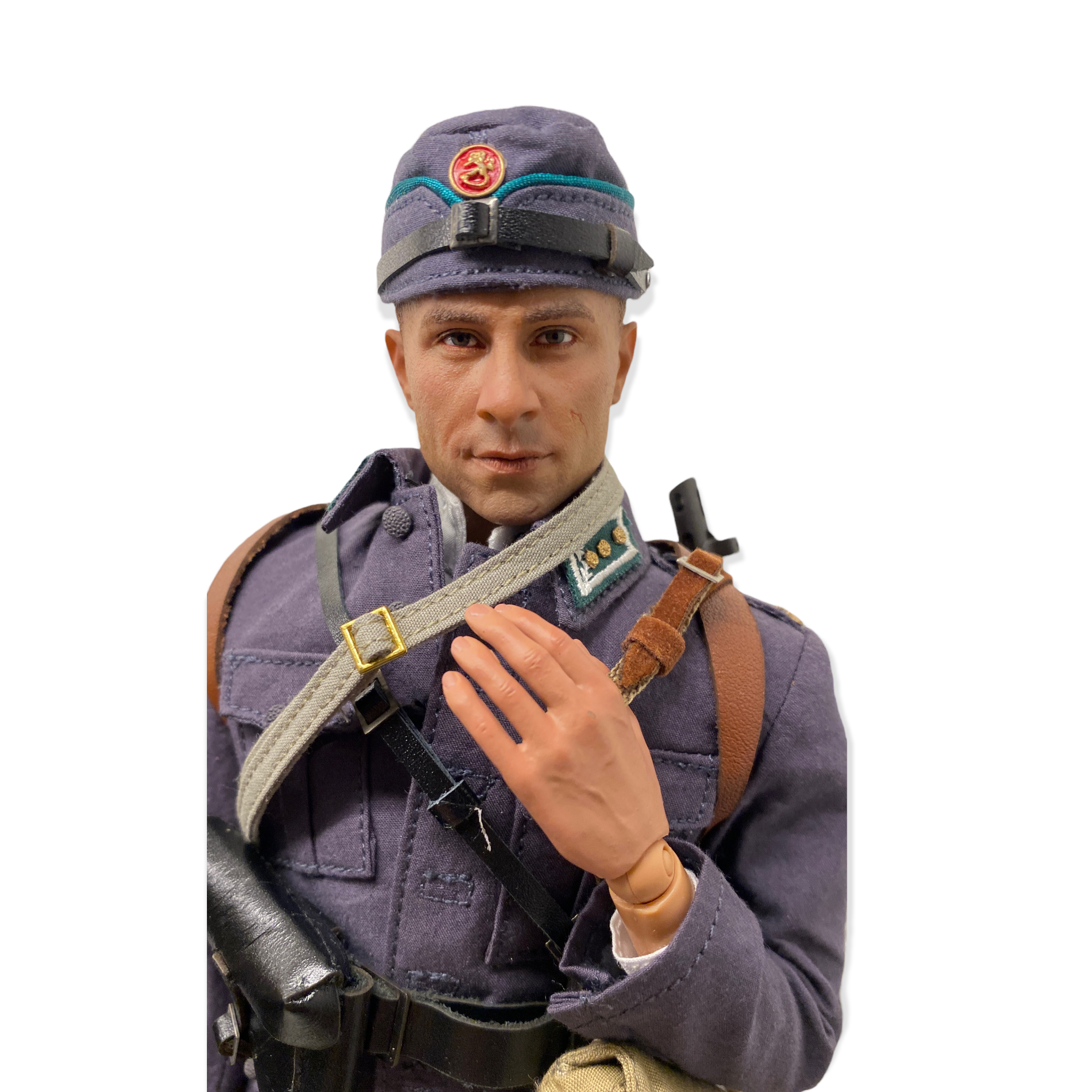  Product image 4 of the product “Aku -Finnish Army captain 1/6 ”