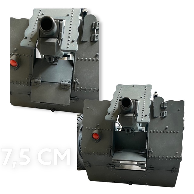  Artikelbild 4 des Artikels “IG18 - 75mm Infanteriegeschütz (ohne OVP) “