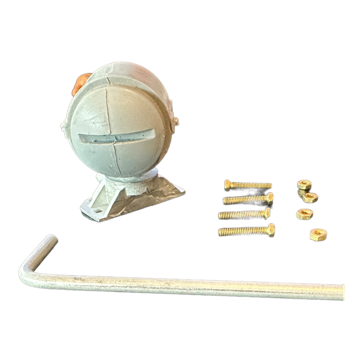  Product image 4 of the product “Tiger I Einzellampe Resin und Metal ”