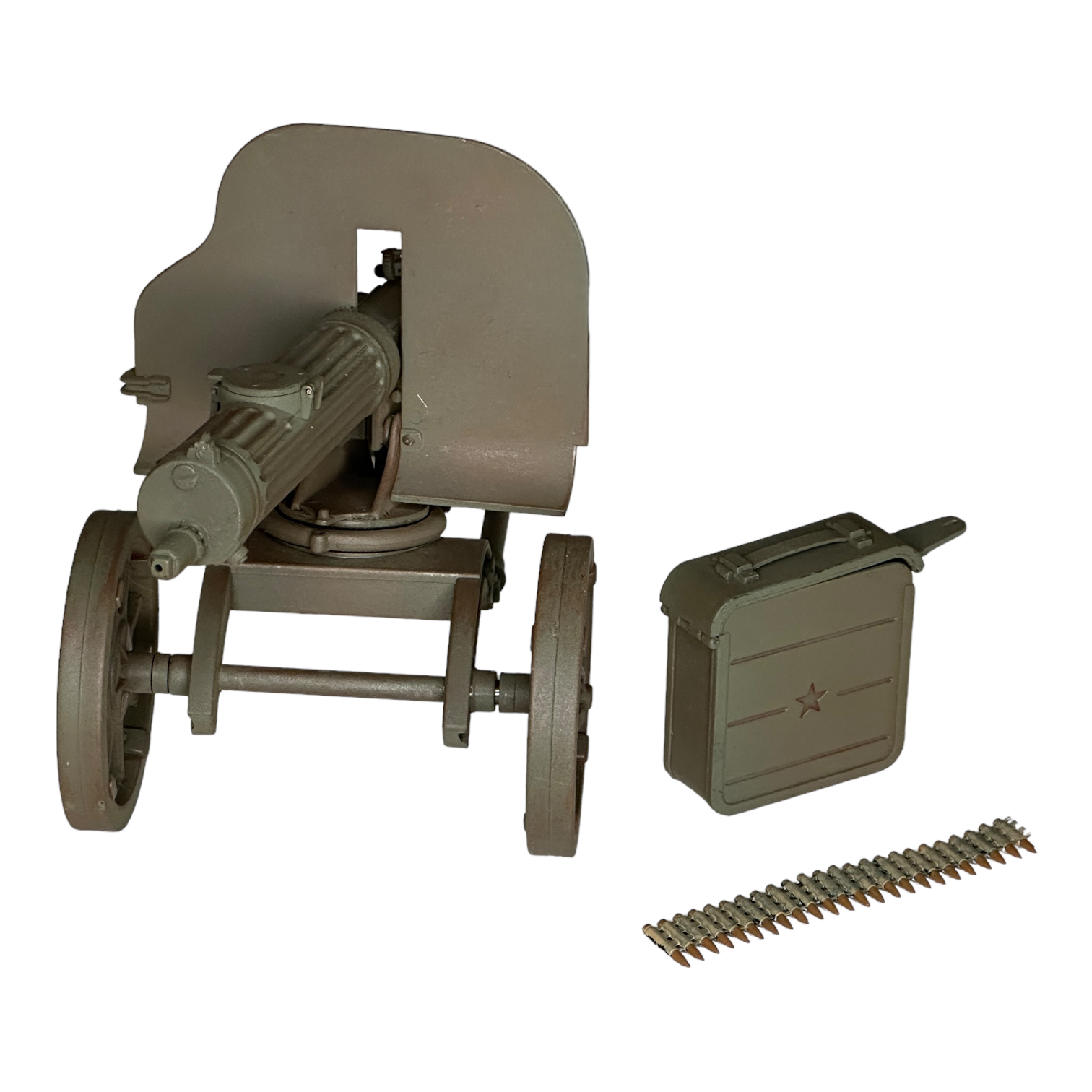  Product image 4 of the product “Maxim M1910 Maschinengewehr ”