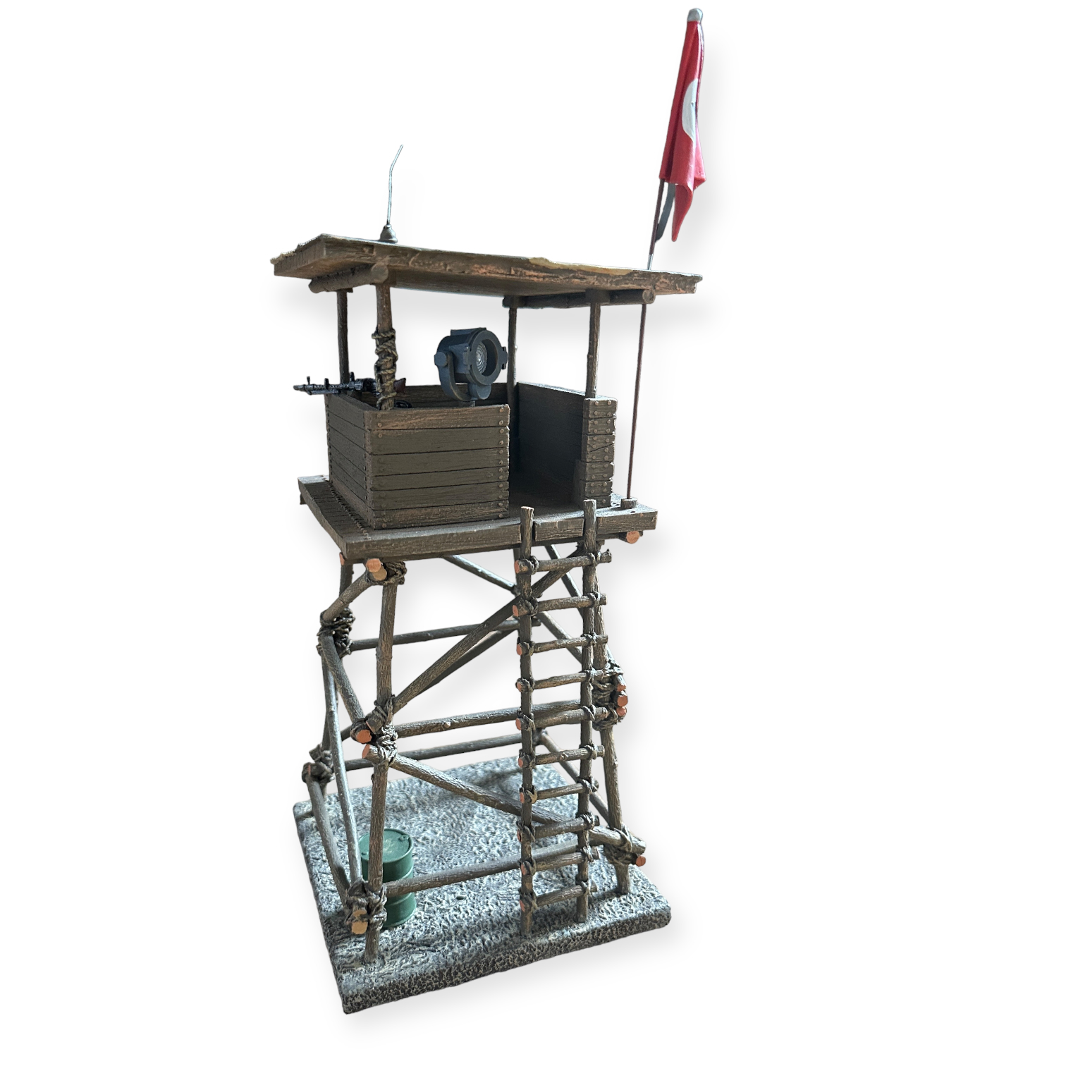  Product image 4 of the product “WWII Africa Korps: Control Tower ( No Box) ”