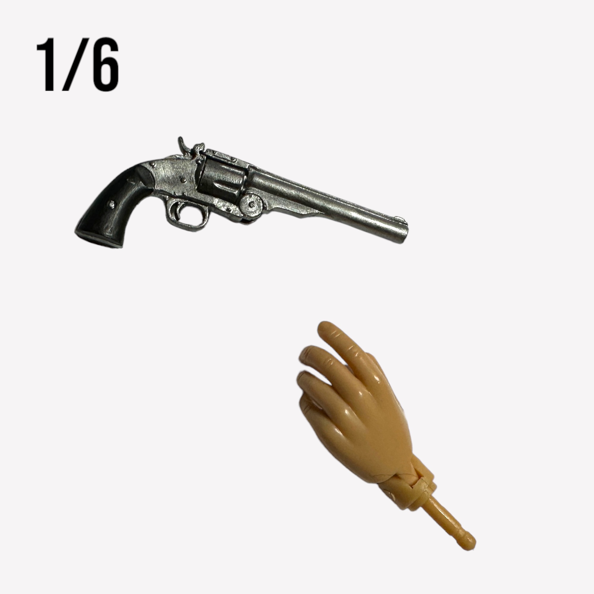  Product image 4 of the product “Schofield Revolver (Silver) 1/6 ”