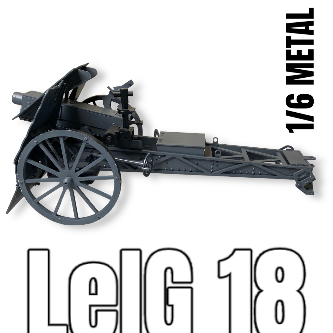  Artikelbild 4 des Artikels “IG18 - 75mm Infanteriegeschütz METAL (ohne OVP) “