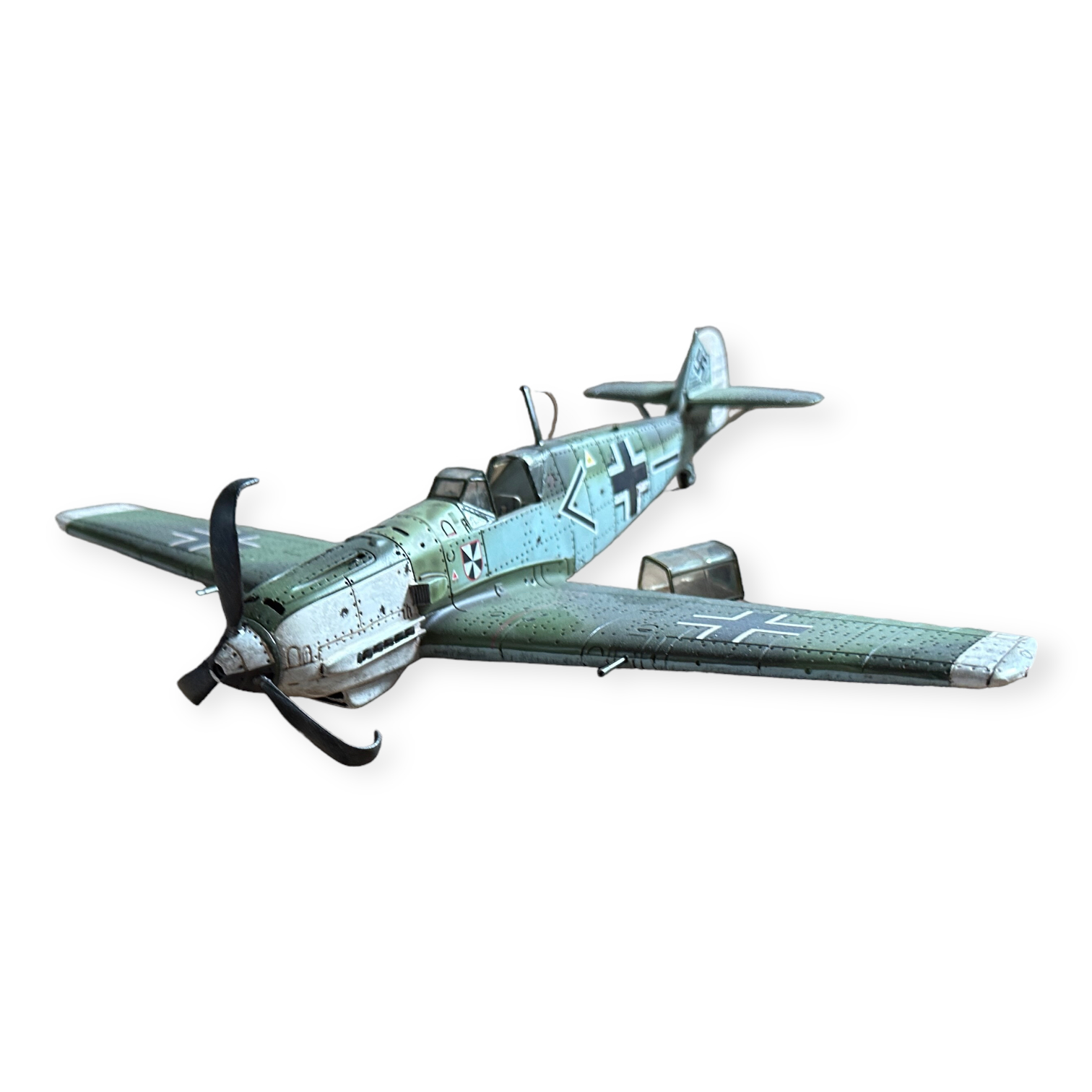  Artikelbild 4 des Artikels “Franz von Werra's Me 109 ( Ausstellungstück ohne VPE) “