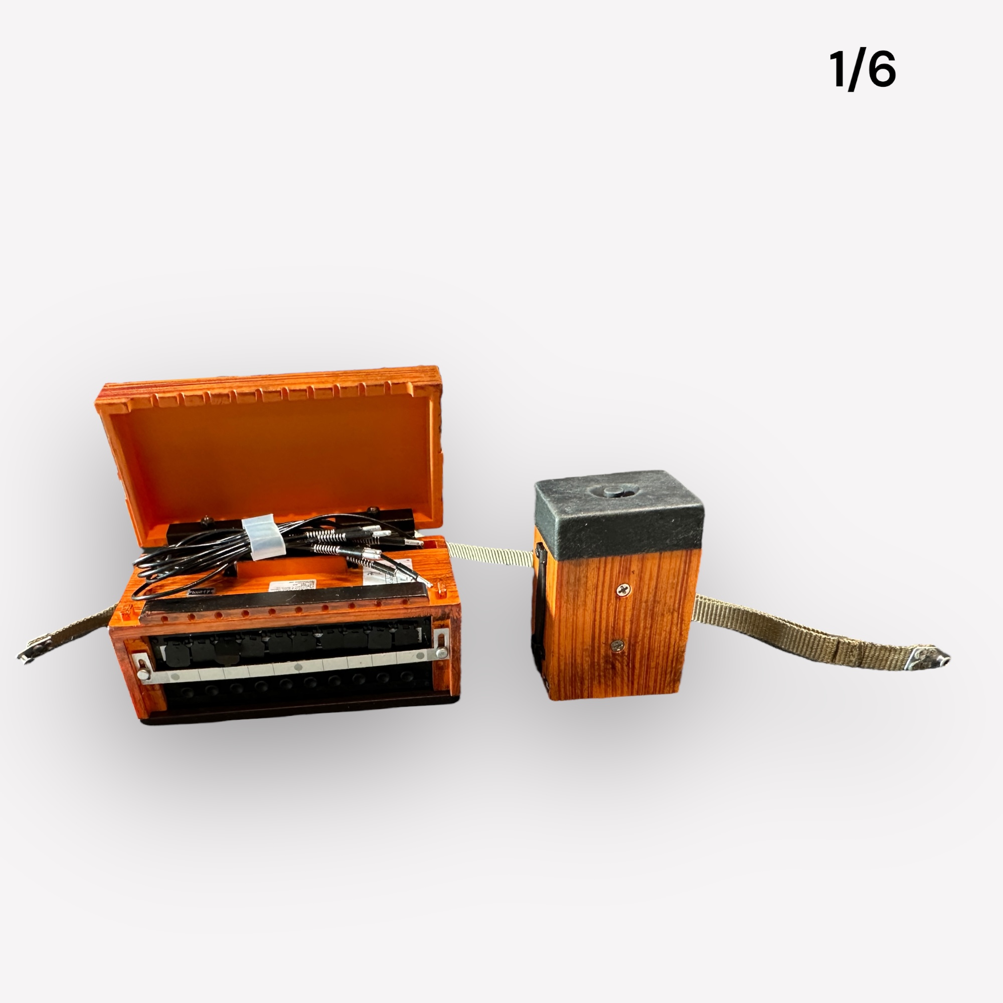  Artikelbild 4 des Artikels “Abfragekasten mit Amtszusatzmodul in 1:6 aus Metal “