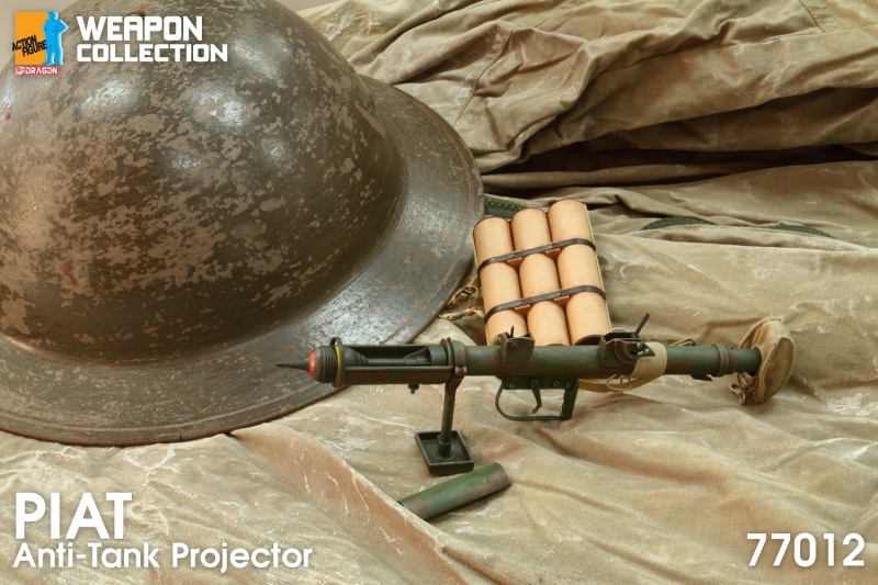  Artikelbild 4 des Artikels “British Armoury PIAT  Anti Tank Gun “