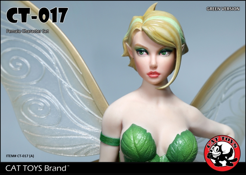  Artikelbild 4 des Artikels “Pixie Tinker Bell Set (Green) 1:6 “