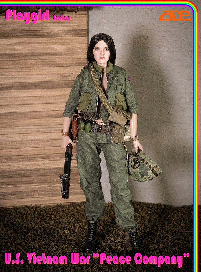  Product image 4 of the product “Playgirl Series - U.S. Vietnam War Play Company 1/6 ”