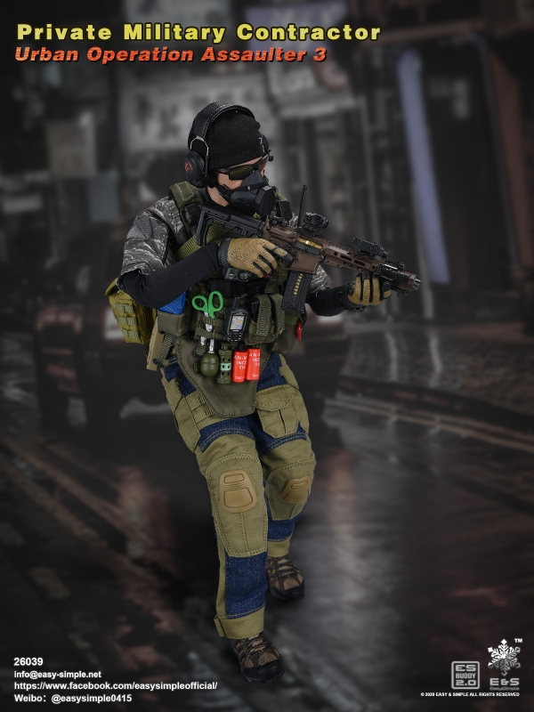  Artikelbild 4 des Artikels “Private Military Contractor - Urban Operation Assaulter 3 “