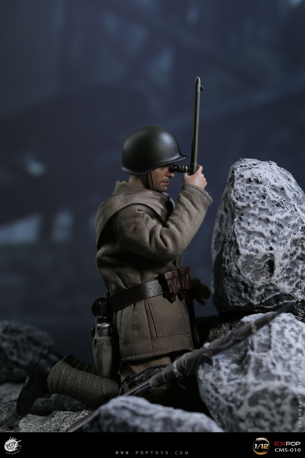  Product image 4 of the product “1:12 action figure – Russian Soviet Sniper Vassili ”