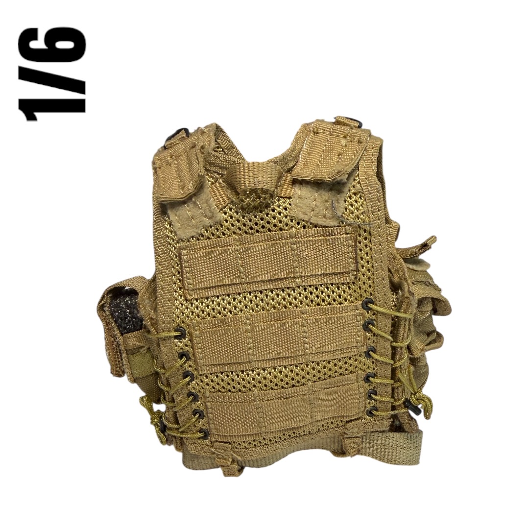  Artikelbild 4 des Artikels “1:6 Omega EOD Vest (Tan) mit Body West “