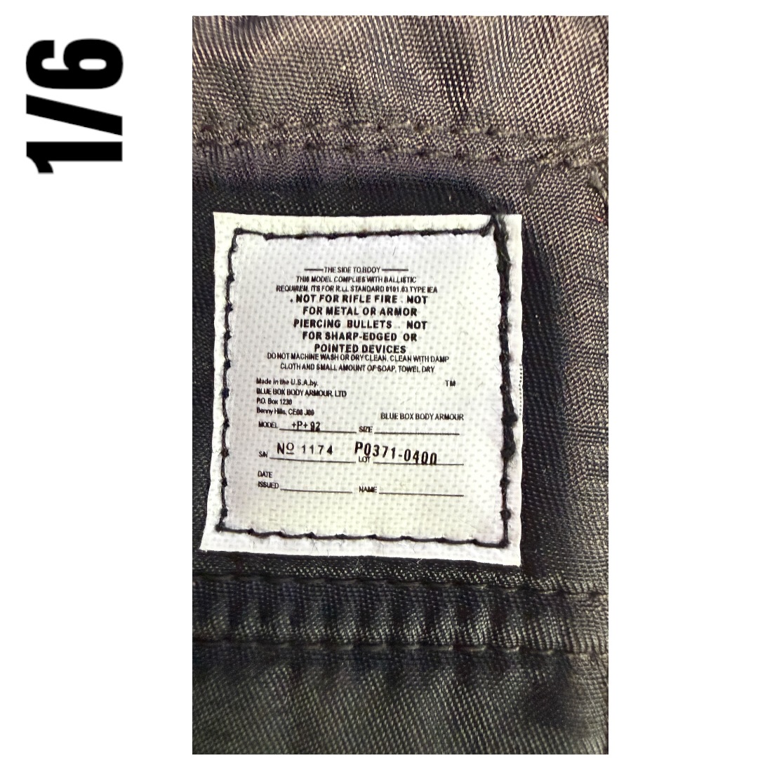  Product image 4 of the product “Tactical Vest Black 1/6 (TV) ”