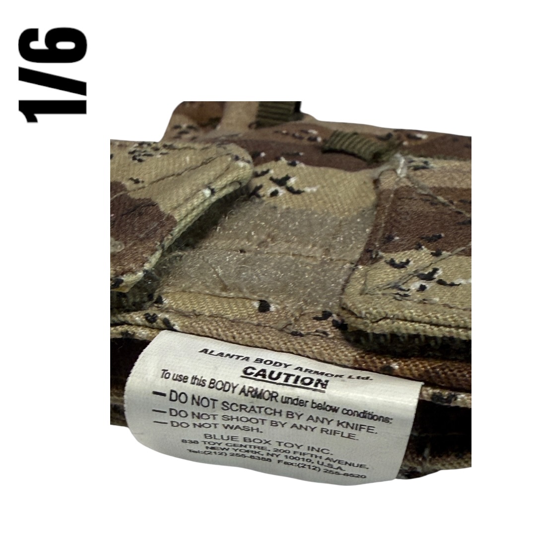  Artikelbild 4 des Artikels “1:6 Tactical Vest (Chocolate Chip) “