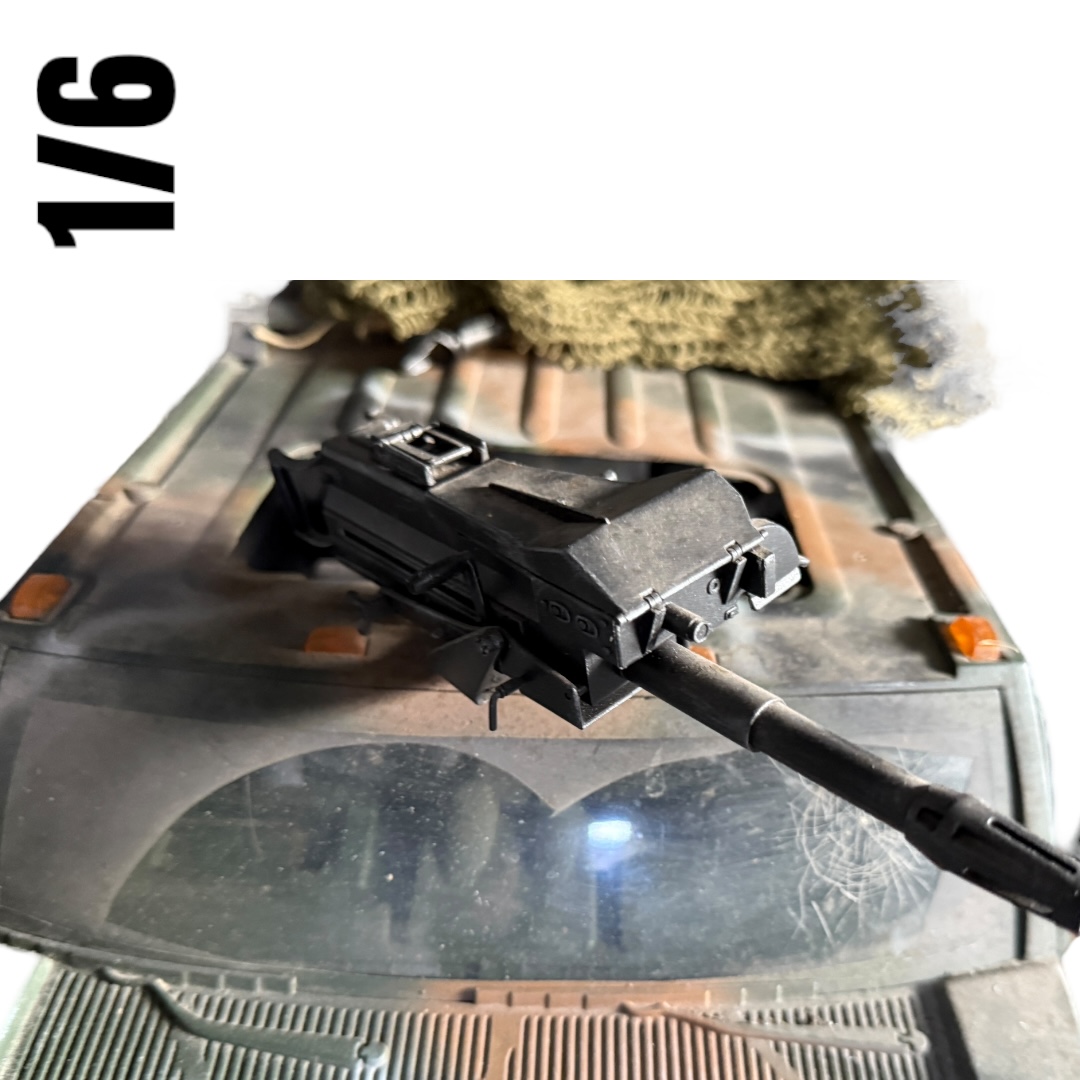  Product image 4 of the product “1:6 RC Humvee JEEP with Sound (showroom) ”