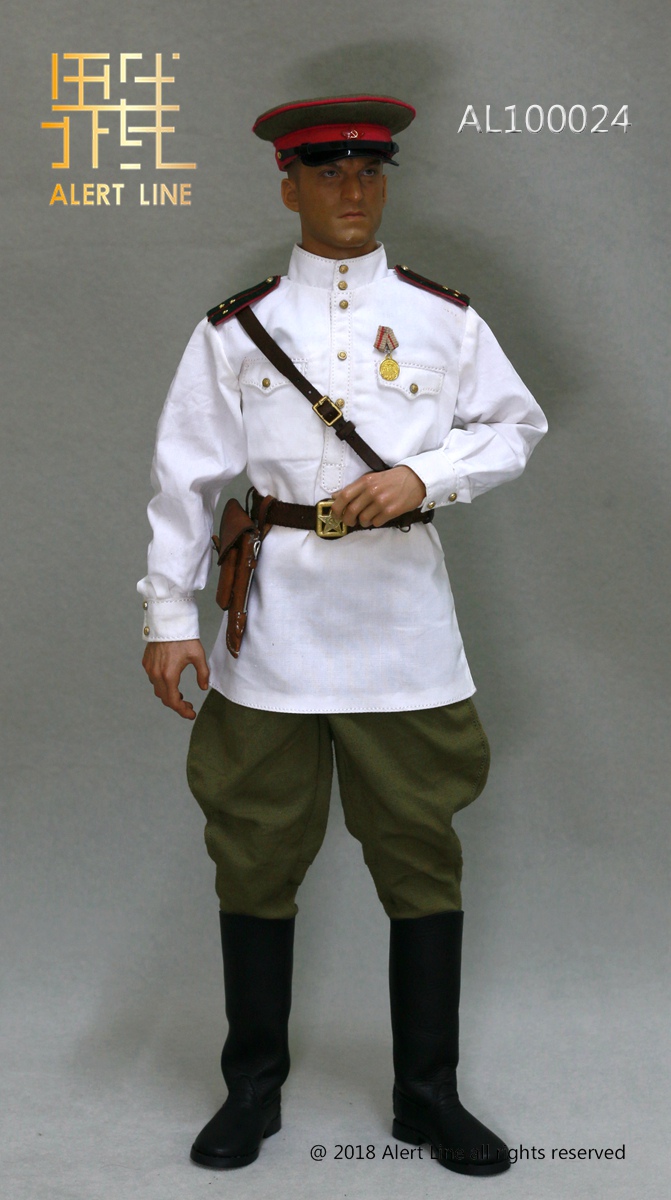  Product image 4 of the product “Red Army Infantry - Senior Lieutenant Officer Set 1/6 ”