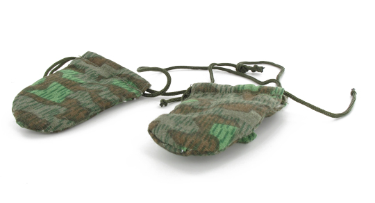  Product image 4 of the product “Fully reversible splinter inner hood and mittens 1/6 ”