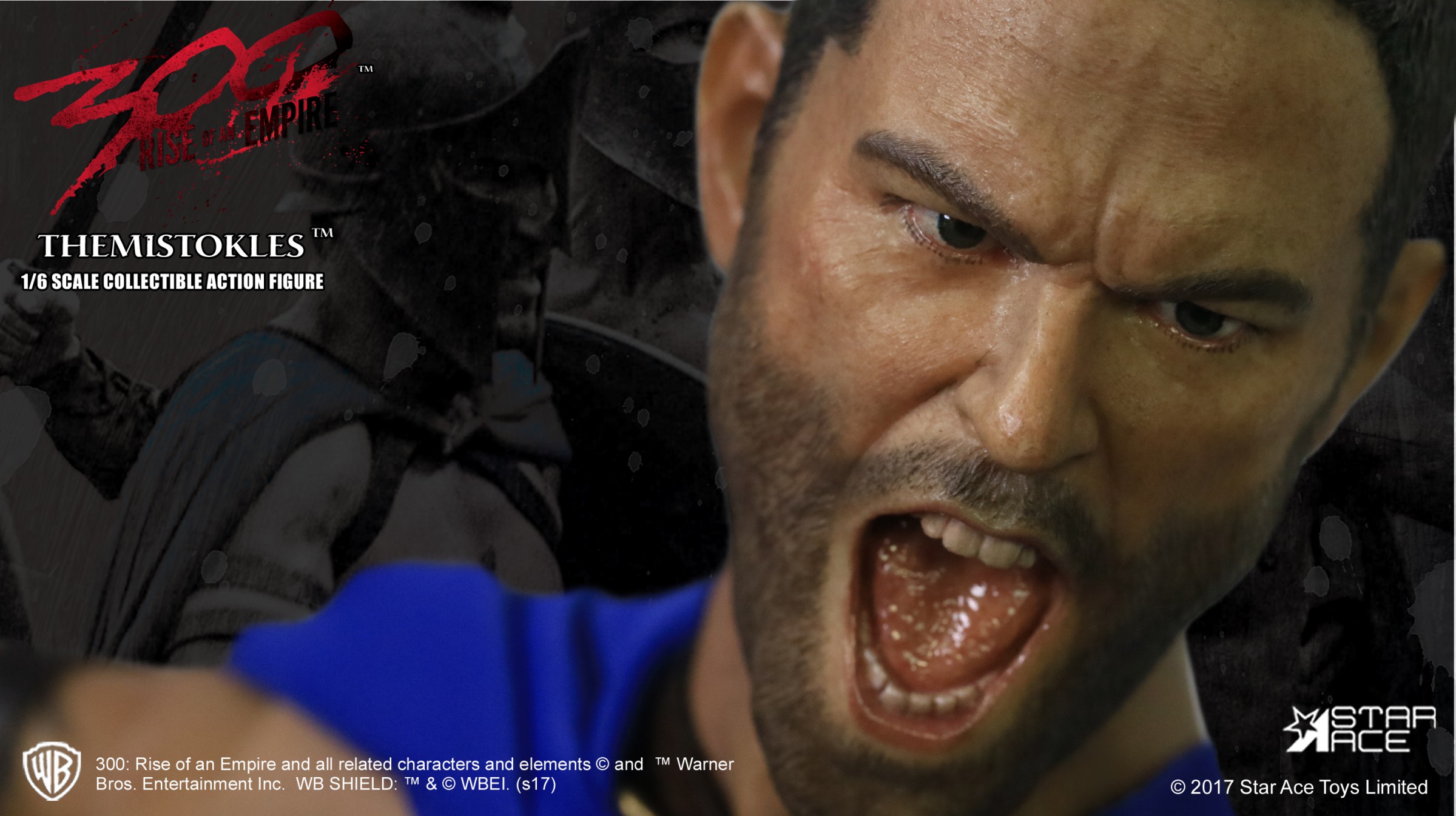  Product image 4 of the product “The 1/6th scale Themistokles Collectible ”