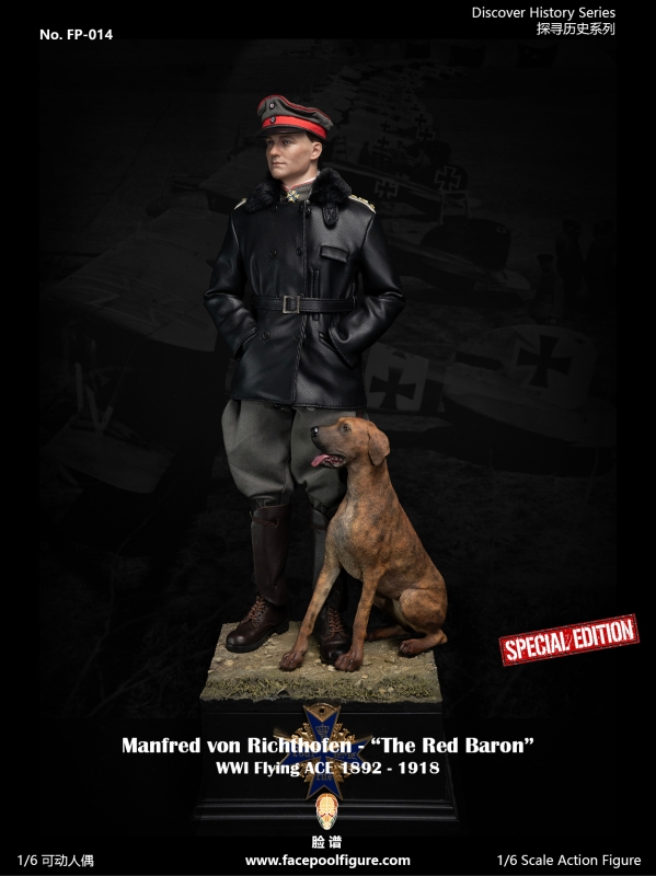  Artikelbild 4 des Artikels “Rittmeister Manfred Freiherr von Richthofen / 'The Red Baron' “