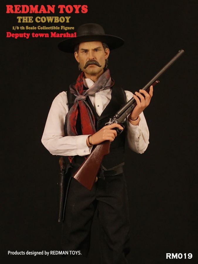  Product image 4 of the product “Deputy Town Marshal - Wyatt Earp 2.0 ”
