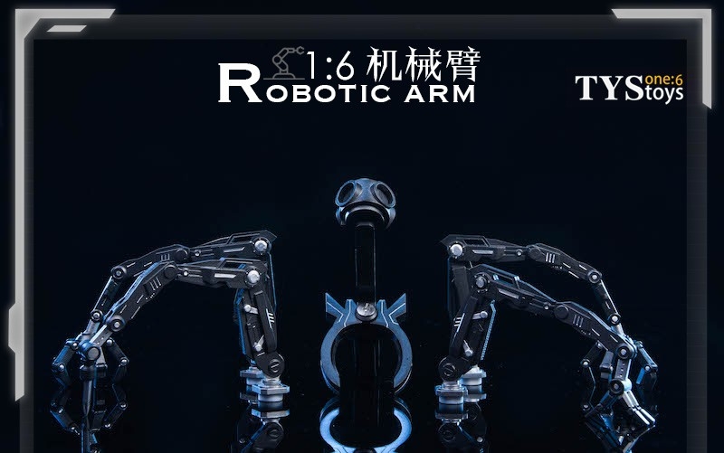  Artikelbild 4 des Artikels “Robotic Arm  (Grey) 1/6 “