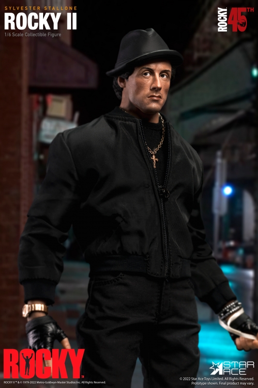 Product image 4 of the product “Rocky Balboa - Rocky II - Normal Version - in 1/6 scale ”