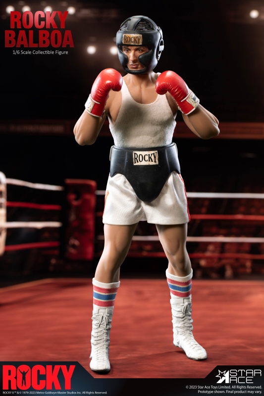  Product image 4 of the product “Masterclass Collection - Rocky III - Clubber Lang 1/6 ”