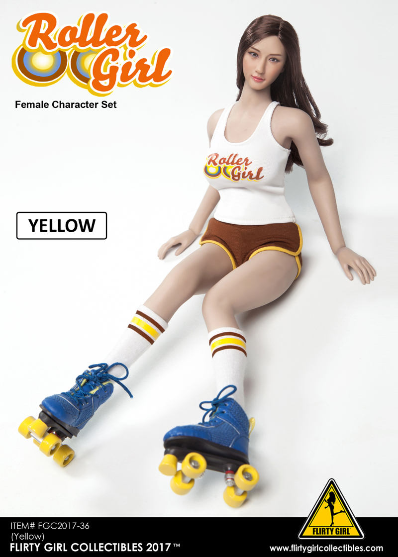  Product image 4 of the product “Roller Girl Set (Yellow) inkl Head ”