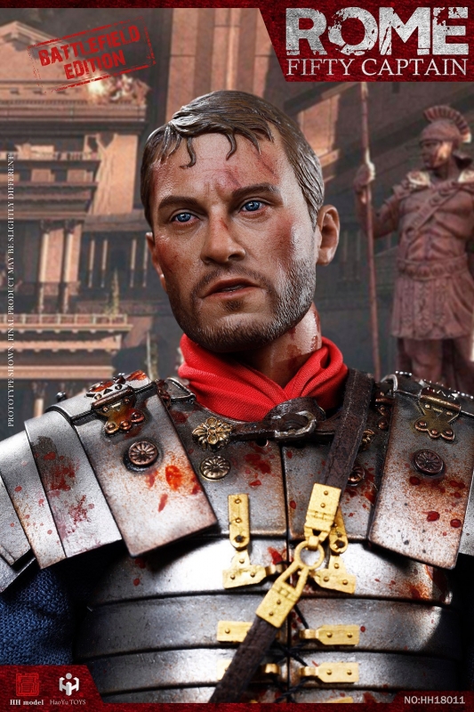  Artikelbild 4 des Artikels “1:6 Rome Empire Corps - Fifty Captain (Battlefield Edition) “
