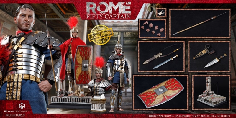  Artikelbild 4 des Artikels “1:6 Rome Empire Corps - Fifty Captain (Deluxe Edition) “