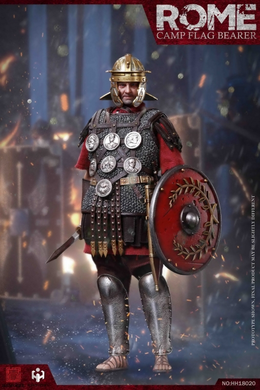  Artikelbild 4 des Artikels “1:6 Rome Imperial Army - Camp Flag Bearer “
