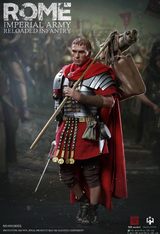  Artikelbild 4 des Artikels “1:6 Rome Imperial Army - Reloaded Infantry “