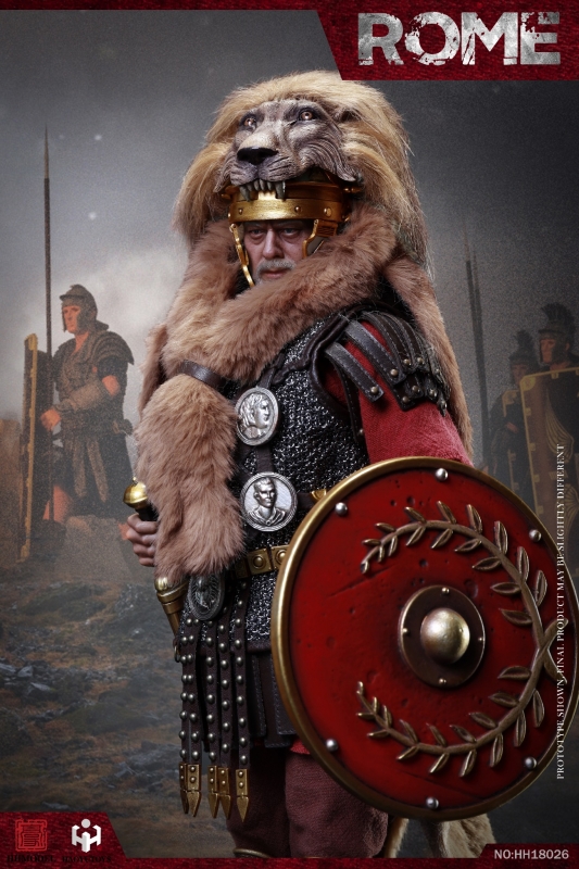  Artikelbild 4 des Artikels “1:6 Rome Imperial Legion - Trumpeter “