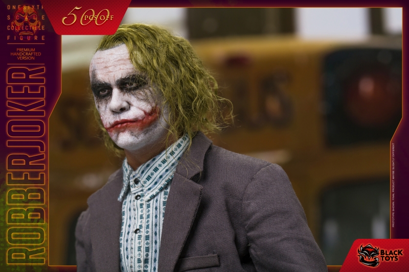  Artikelbild 4 des Artikels “The Dark Knight - 1:6th scale The JOKER Rooted hair version “