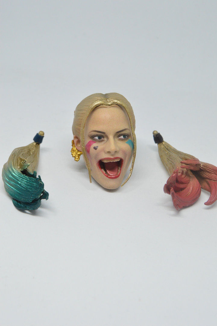  Artikelbild 4 des Artikels “Gac  Toys Female  Joker laughing Head 1:6 “