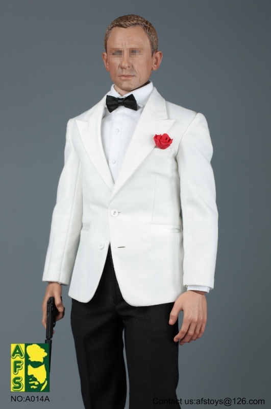  Artikelbild 4 des Artikels “Royal Agent Suit Set (White) 1:6 “