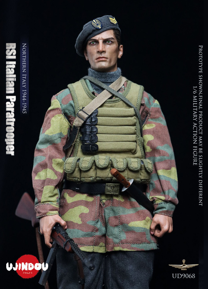  Artikelbild 4 des Artikels “RSI Italian Paratrooper - Northern Italy 1944-1945 - in 1/6 scale “