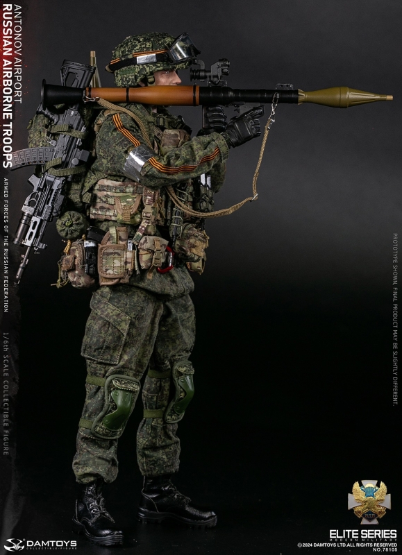  Product image 4 of the product “DAMTOYS 1/6 Russian Airborne Troops Antonov Airport - Senior Rifleman ”