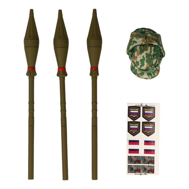 Product image 4 of the product “Russian Paratrooper 1/6 ”