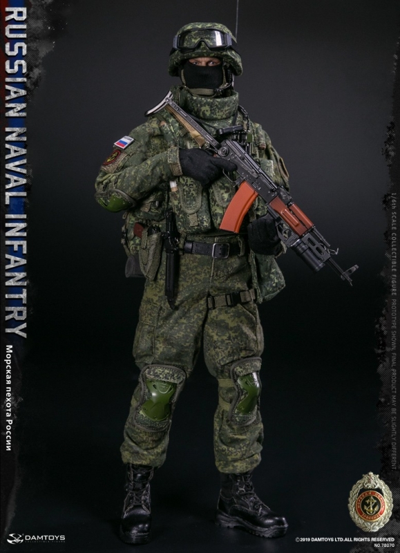  Product image 4 of the product “Russian Naval Infantry 1/6 ”